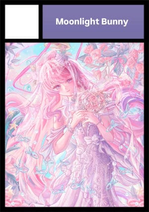 moonlight bunny circle cut